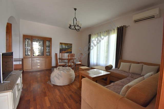 Two bedroom apartment with yard for rent near Brigades Palace in Tirana, Albania